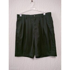 Pro Tour Men's  Black Size 36 Pleated Front Flex Waist Performance Shorts